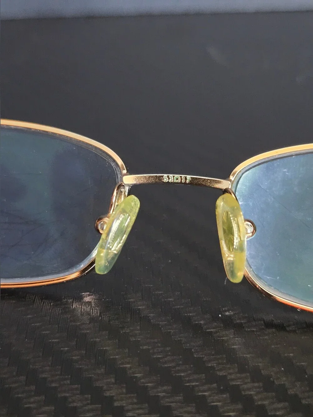 Vogue VO3671-B Frame 53-17-130 Brown & Gold Eyeglass Glasses W/ Rhinestones
